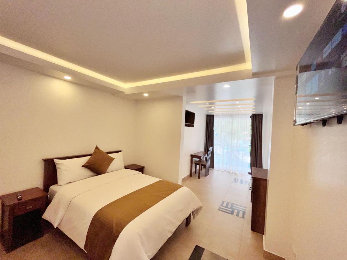 Airos Hotel 바뇨스 외부 사진