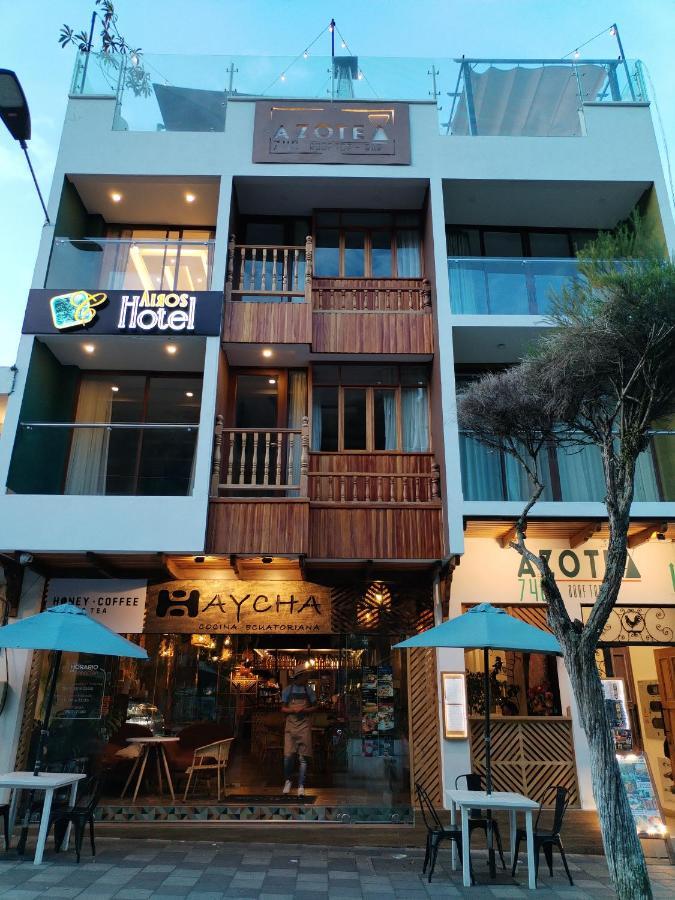 Airos Hotel 바뇨스 외부 사진
