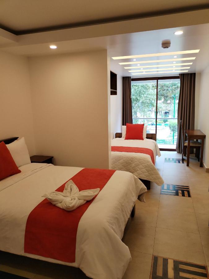 Airos Hotel 바뇨스 외부 사진