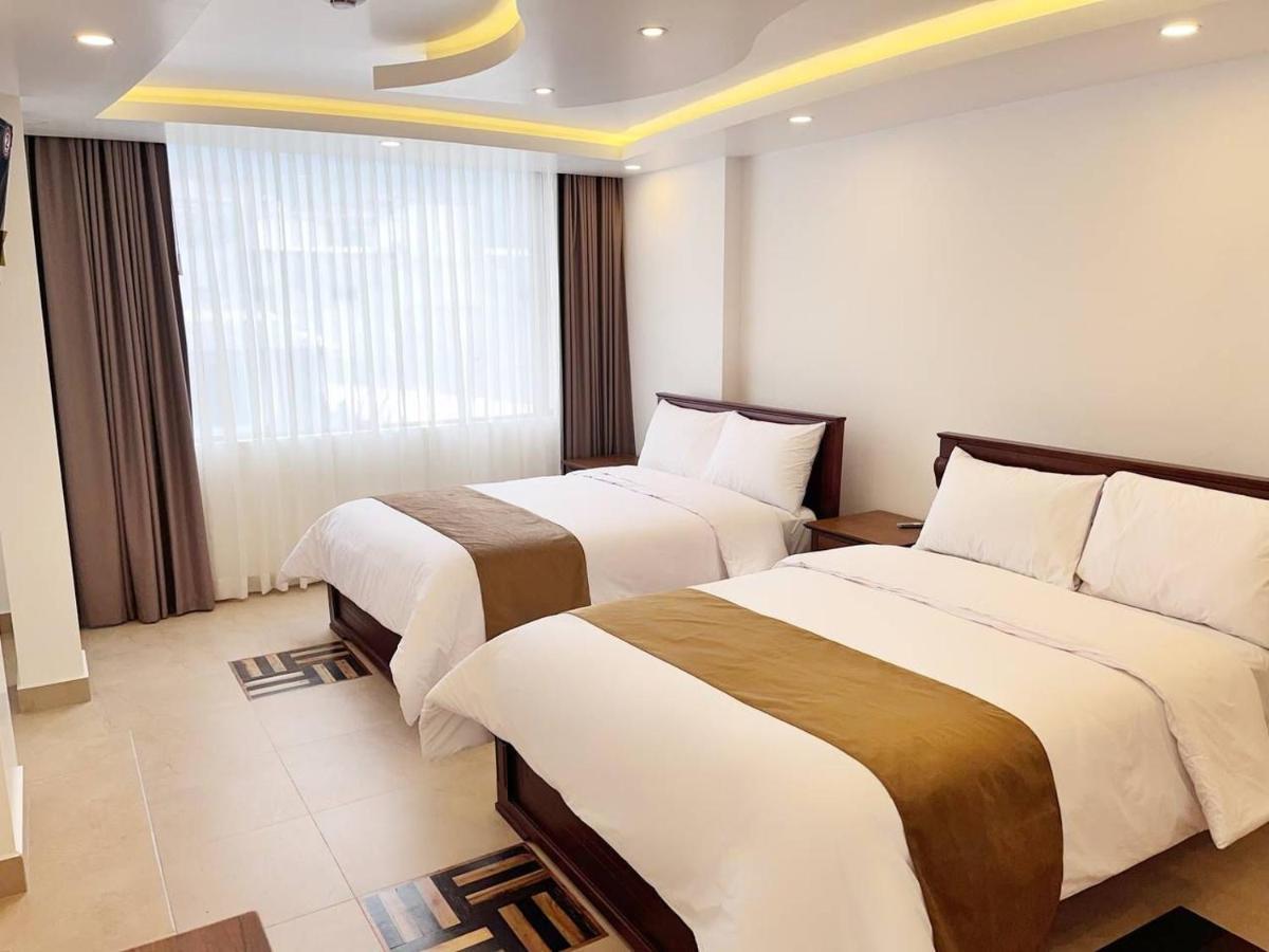 Airos Hotel 바뇨스 외부 사진