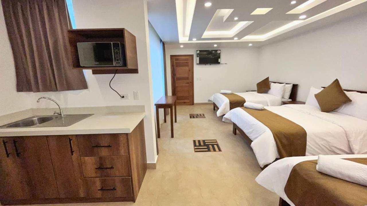 Airos Hotel 바뇨스 외부 사진