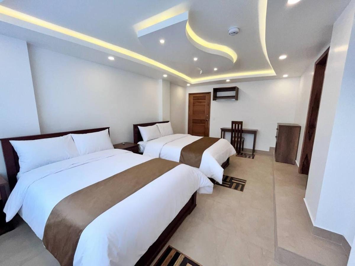 Airos Hotel 바뇨스 외부 사진