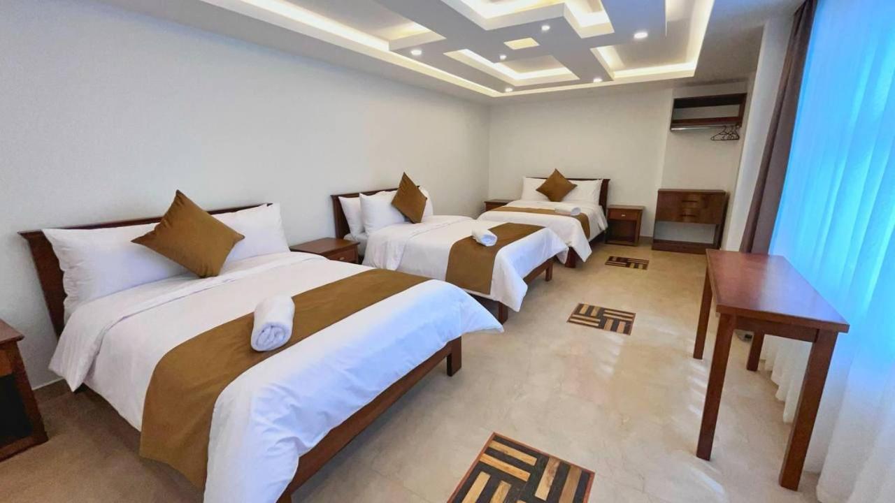 Airos Hotel 바뇨스 외부 사진